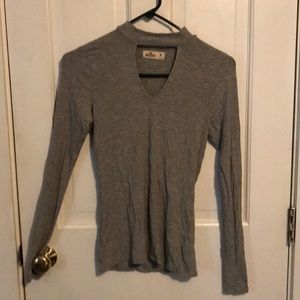 Hollister long sleeve party shirt